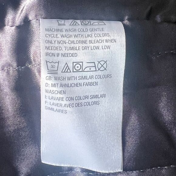 DENNIS By DENNIS BASSO Vintage Winter Long Woman’s Coat Size M. - Picture 15 of 15